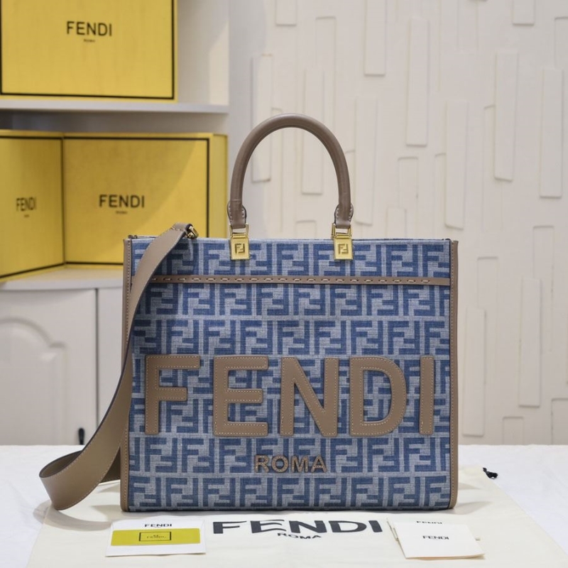 F**di shopping bags